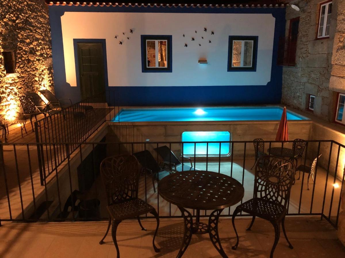 Solar De Sao Joao - Guest House - Almeida Eksteriør billede