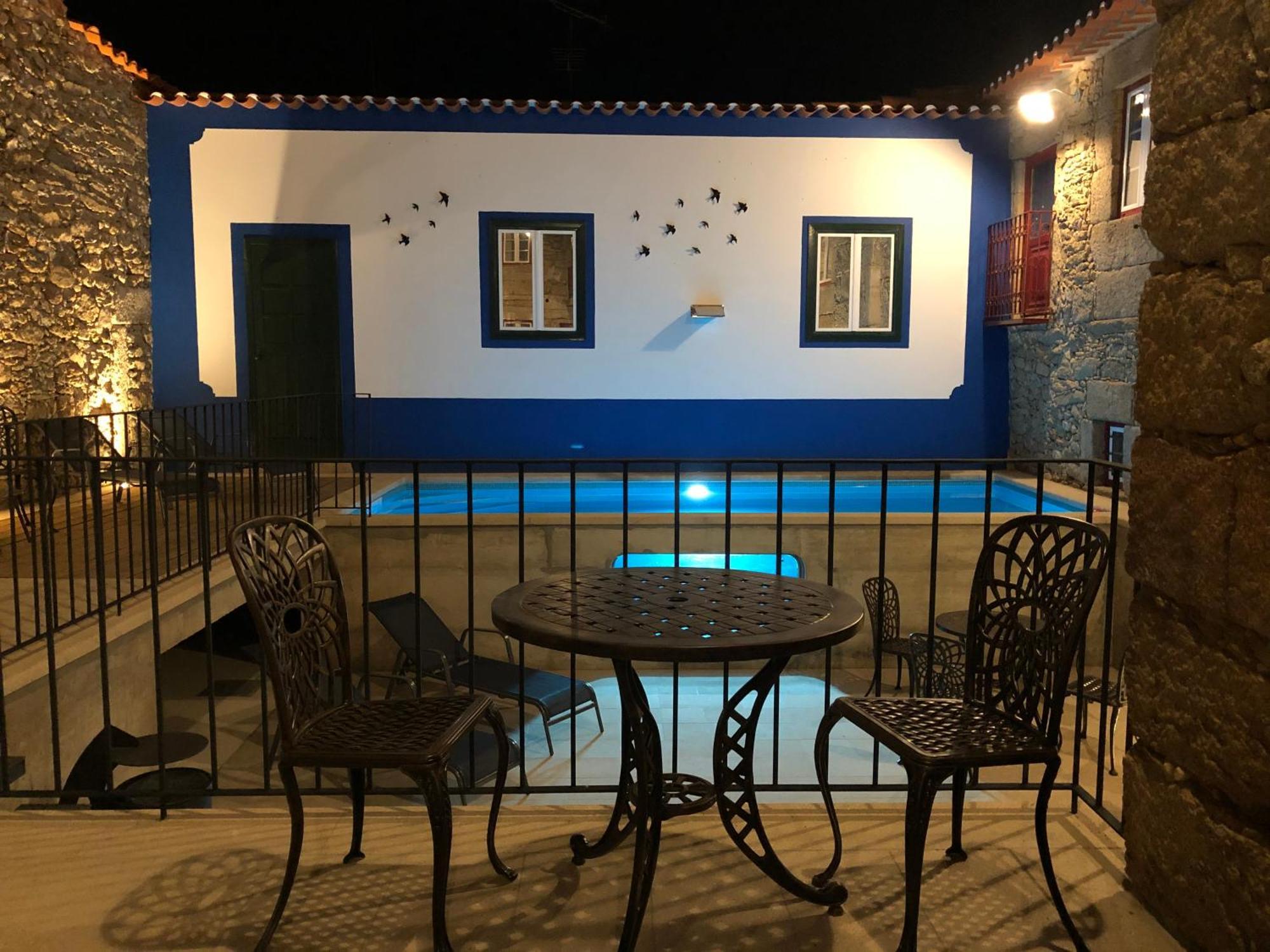 Solar De Sao Joao - Guest House - Almeida Eksteriør billede