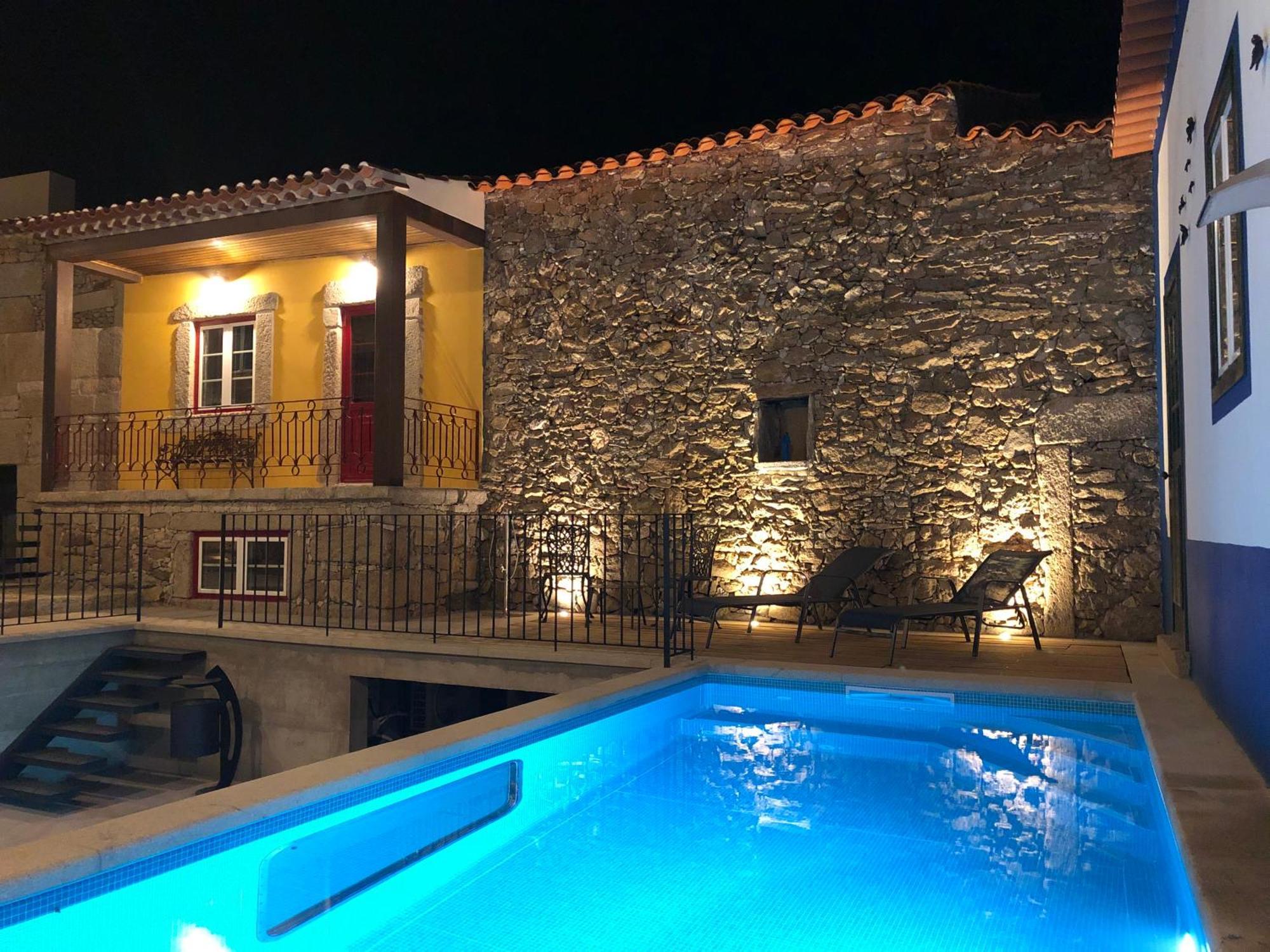 Solar De Sao Joao - Guest House - Almeida Eksteriør billede